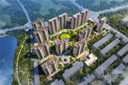 新房现房不收中介费三室！近恒大名都大观天下天玺城祥泰世家