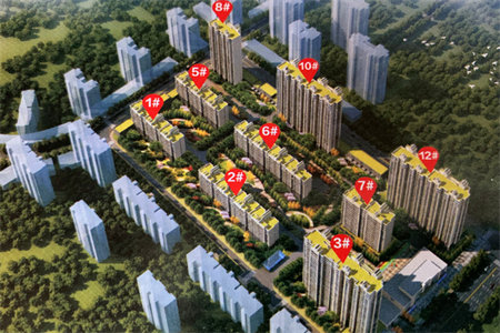 东升龙华园C区3室2厅1卫121㎡