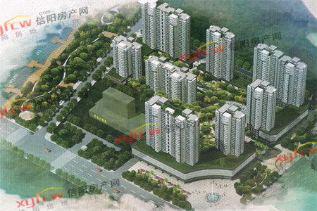 城东缇香郡2室2厅1卫108m2