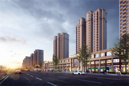 羊山新区中环荣域3室2厅2卫92万103m2精装修出售