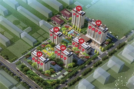城东理想家园2室1厅1卫56.8万71m2出售